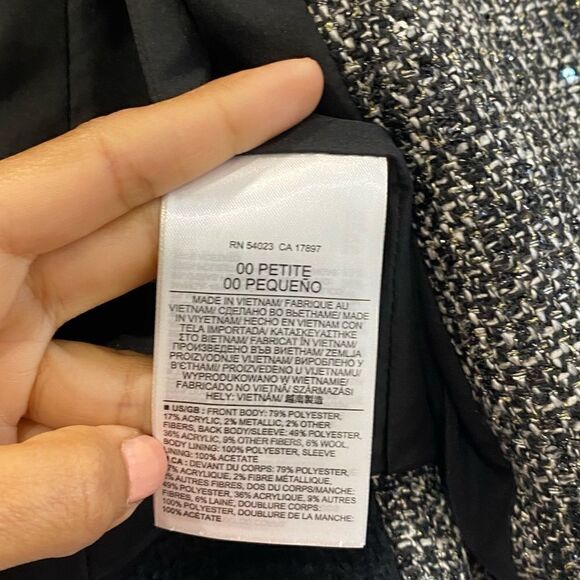 Banana Republic Tweed Moto Jacket - Picture 8 of 9